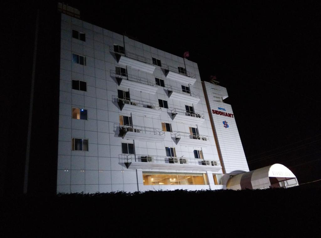 Hotel Siddhant Indore Exterior foto